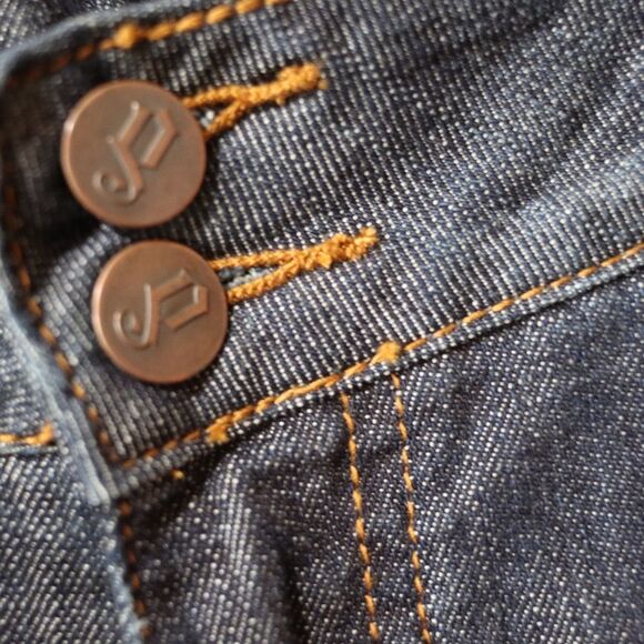 Decree Vintage Flare Denim Y2k Low Rise Jean's NOS Juniors 13 - Picture 6 of 15